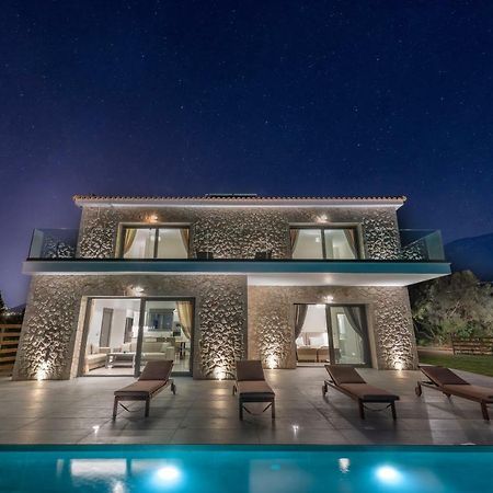 Kefalonia Stone Villas - Villa Petros Kefalonica Trapezaki  Exterior foto